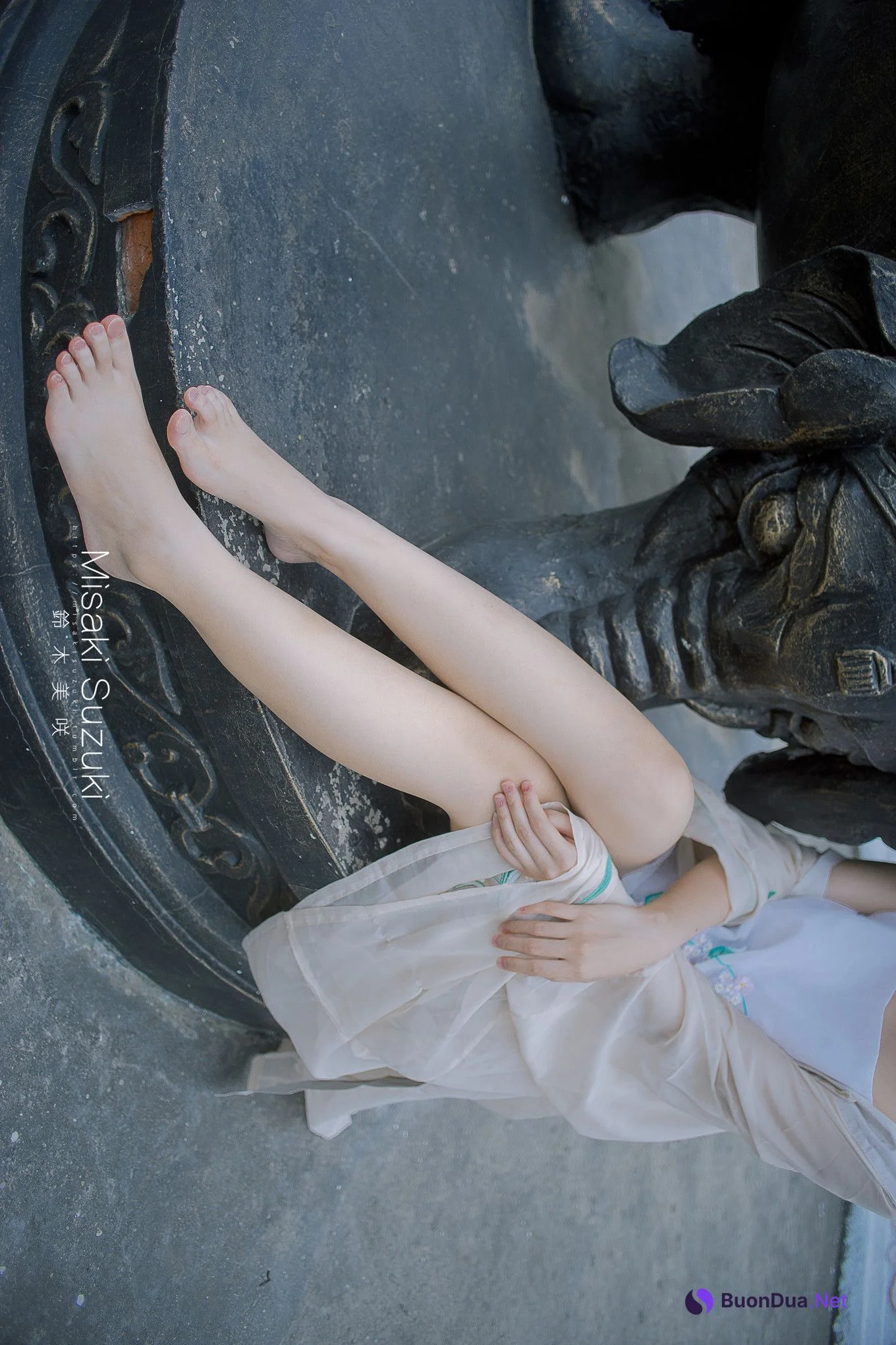 Misaki Suzuki 铃木美咲, ヌード写真集 「汉服 软软」 Set.02 - Photo 7