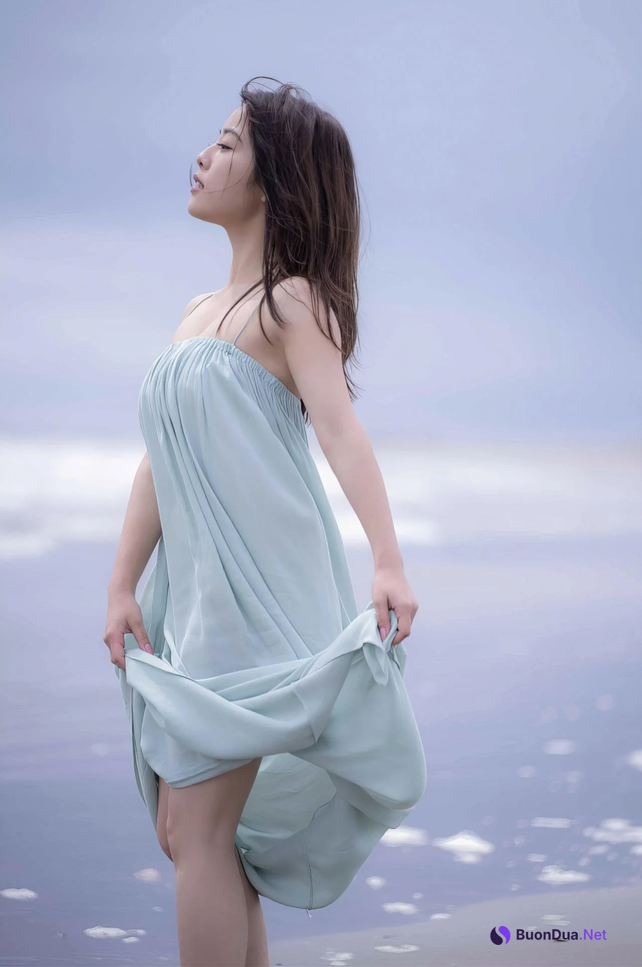Misaki Yahata 八幡美咲, FRIDAYデジタル写真集 「地方局No.1アナウンサー 美しく、咲く」 Set.01 - Photo 12