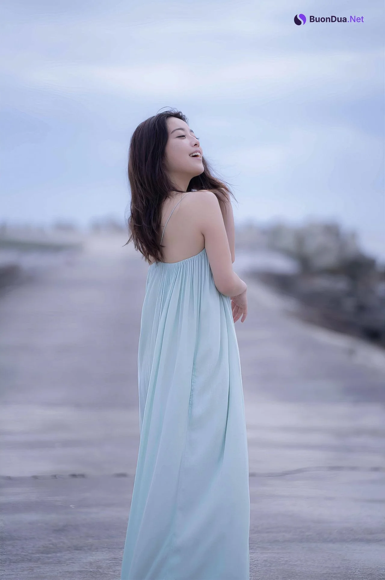 Misaki Yahata 八幡美咲, FRIDAYデジタル写真集 「地方局No.1アナウンサー 美しく、咲く」 Set.01 - Photo 3