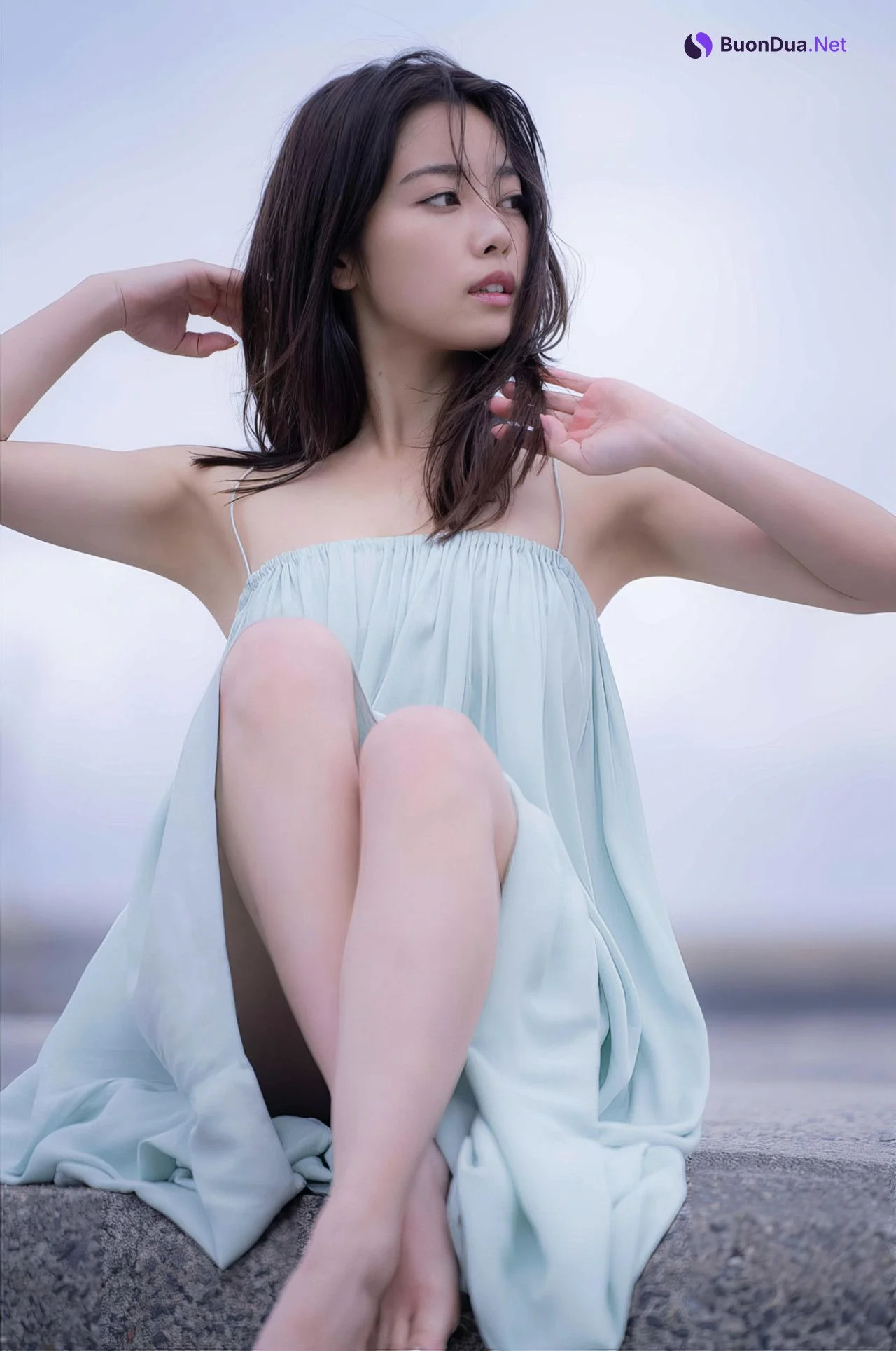 Misaki Yahata 八幡美咲, FRIDAYデジタル写真集 「地方局No.1アナウンサー 美しく、咲く」 Set.01 - Photo 7