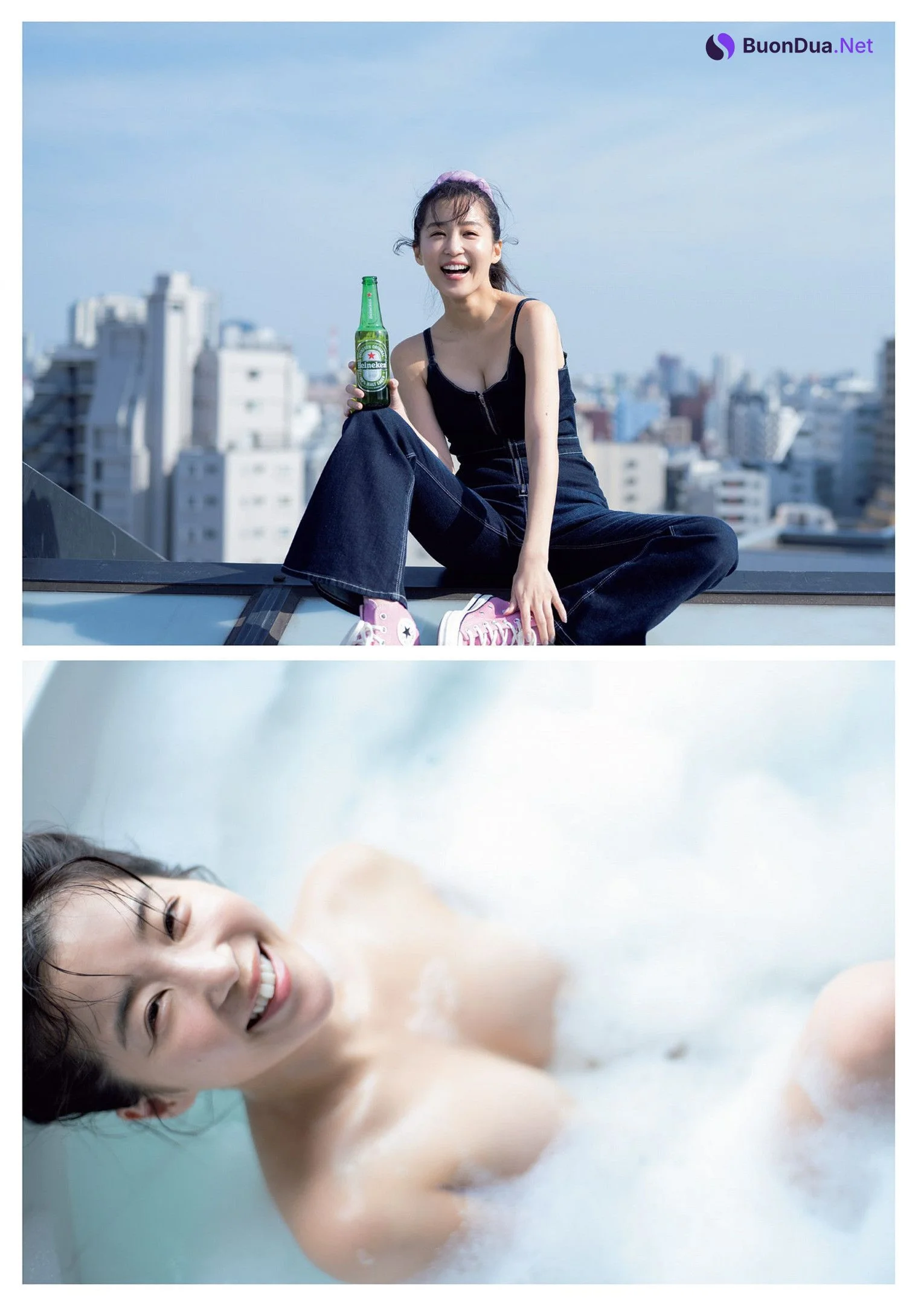 Misato Kyuui 休井美郷, Weekly Playboy 2022 No.25 (週刊プレイボーイ 2022年25号) - Photo 2