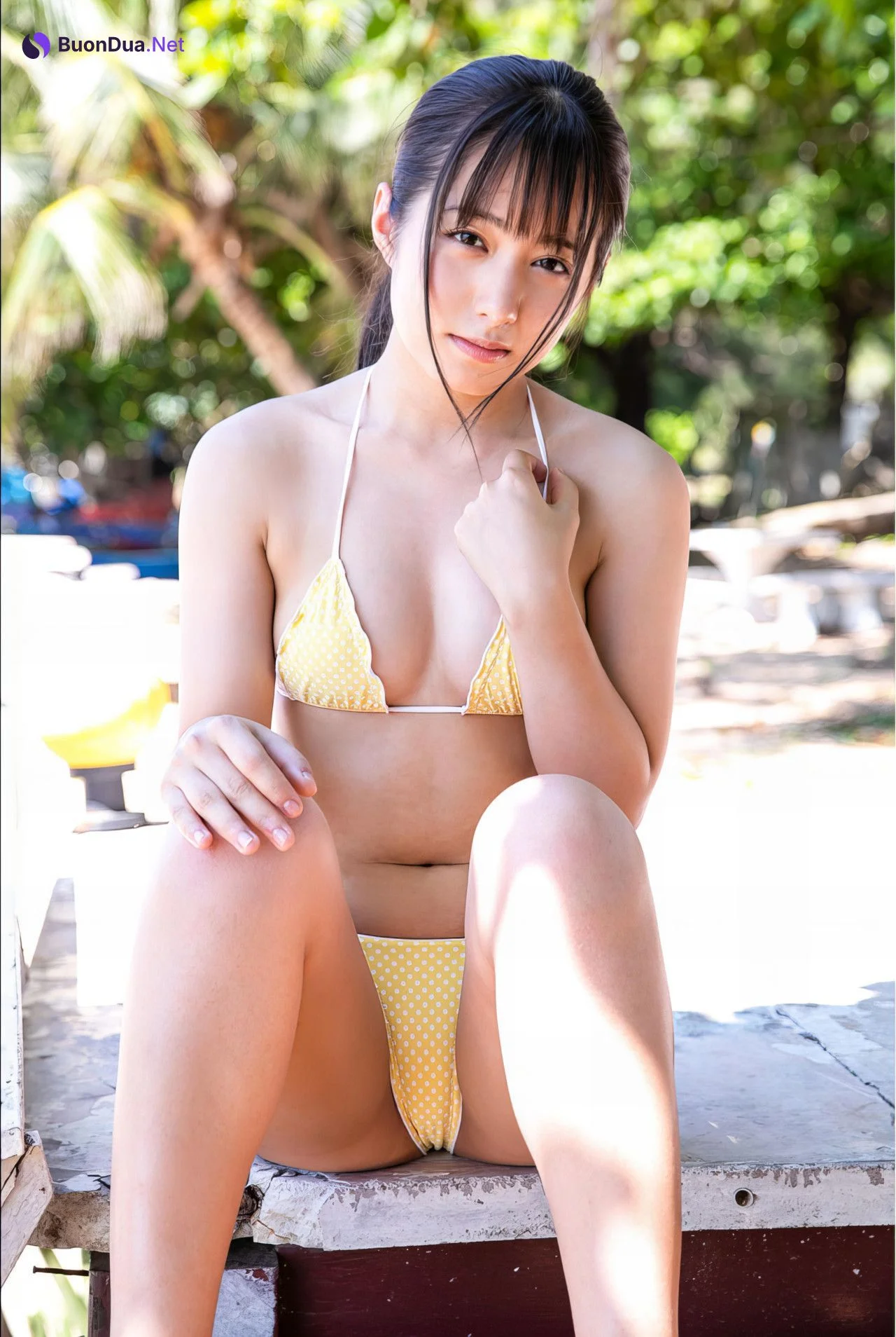 Misato Maeda 前田美里, 写真集 [もうチビなんて言わせない 必撮！まるご] Set.02 - 사진 15