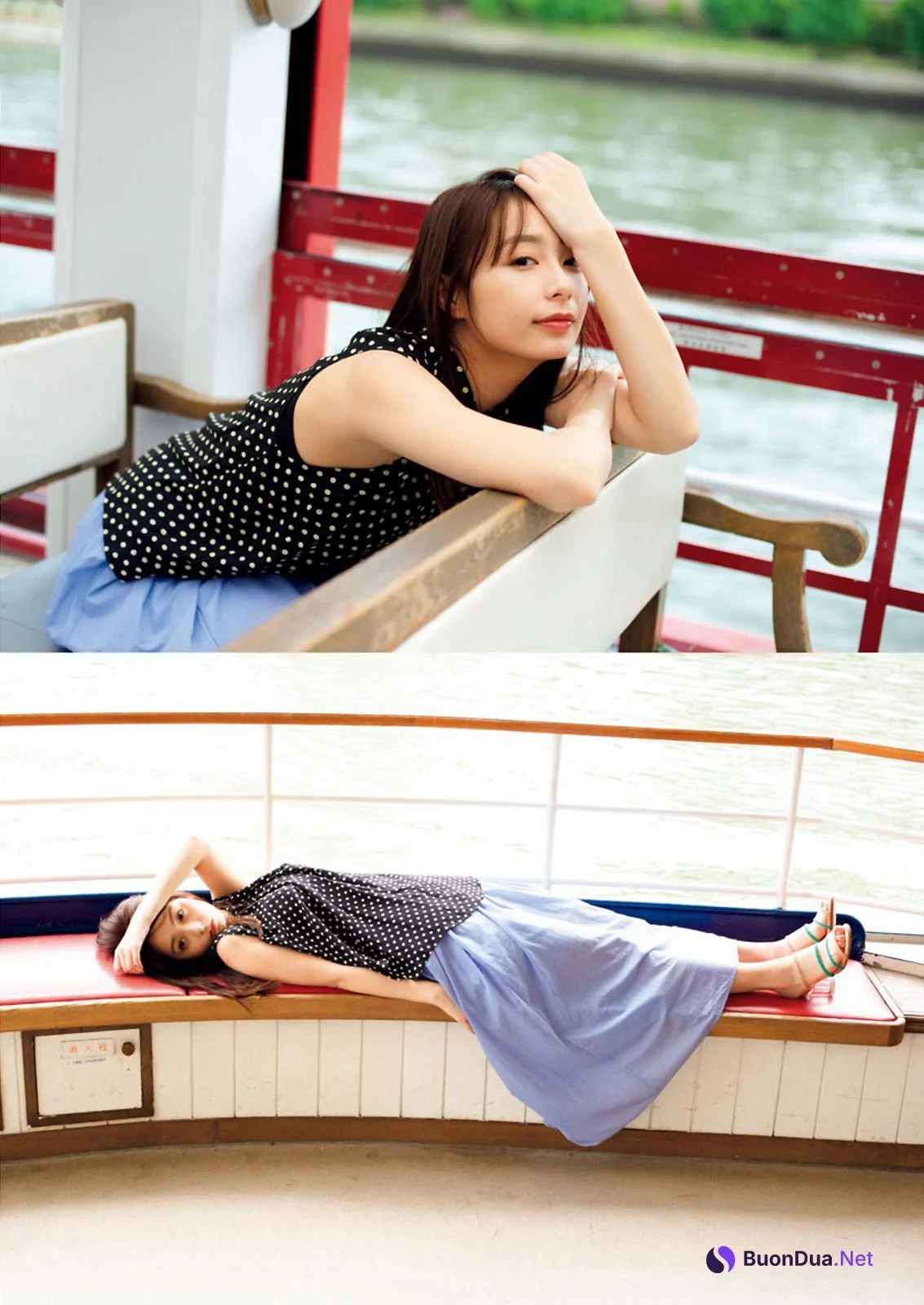 Misato Ugaki 宇垣美里, Big Comic Spirits 2018 No.51 (ビッグコミックスピリッツ 2018年51号) - Photo 14