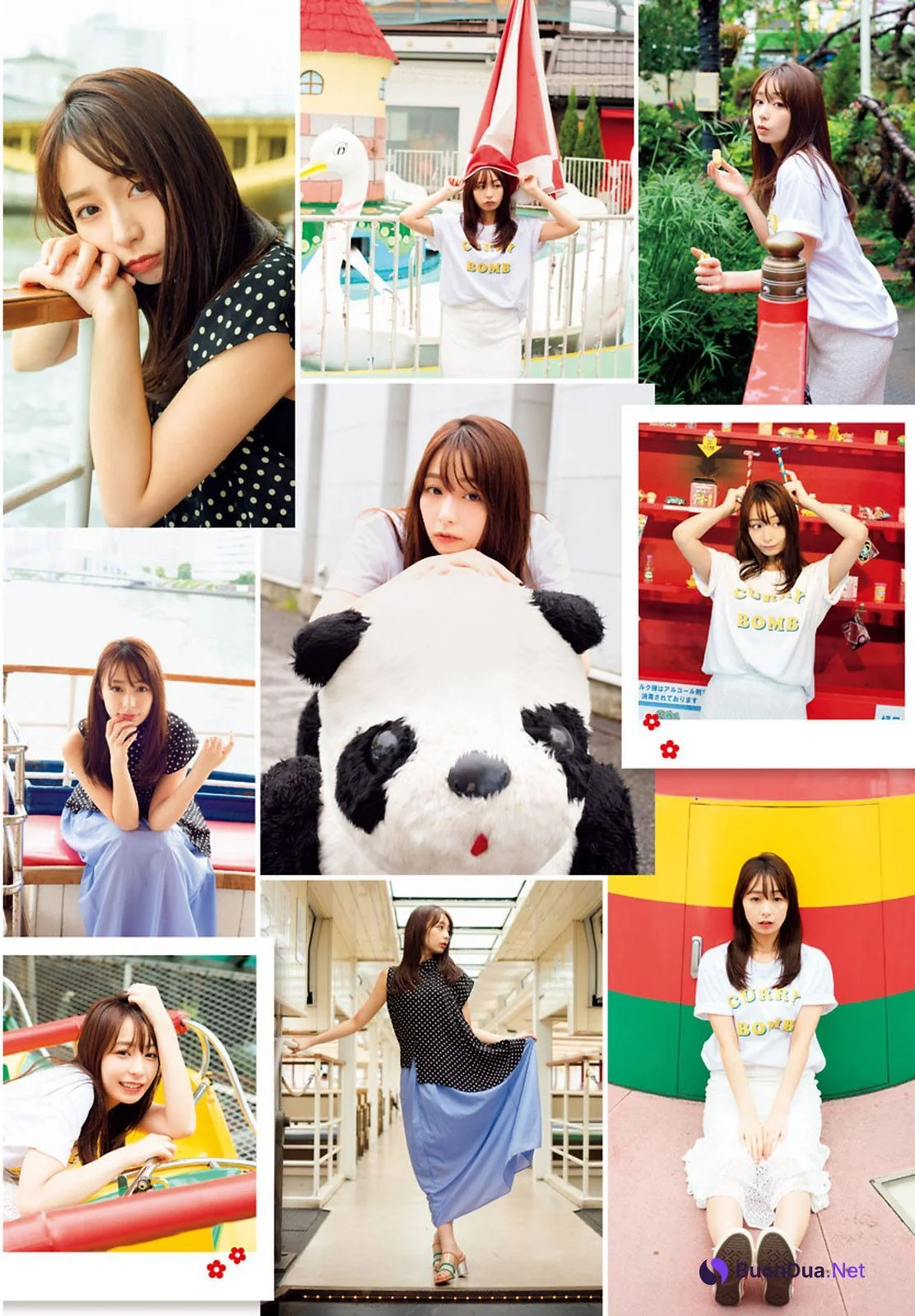 Misato Ugaki 宇垣美里, Big Comic Spirits 2018 No.51 (ビッグコミックスピリッツ 2018年51号) - Photo 3