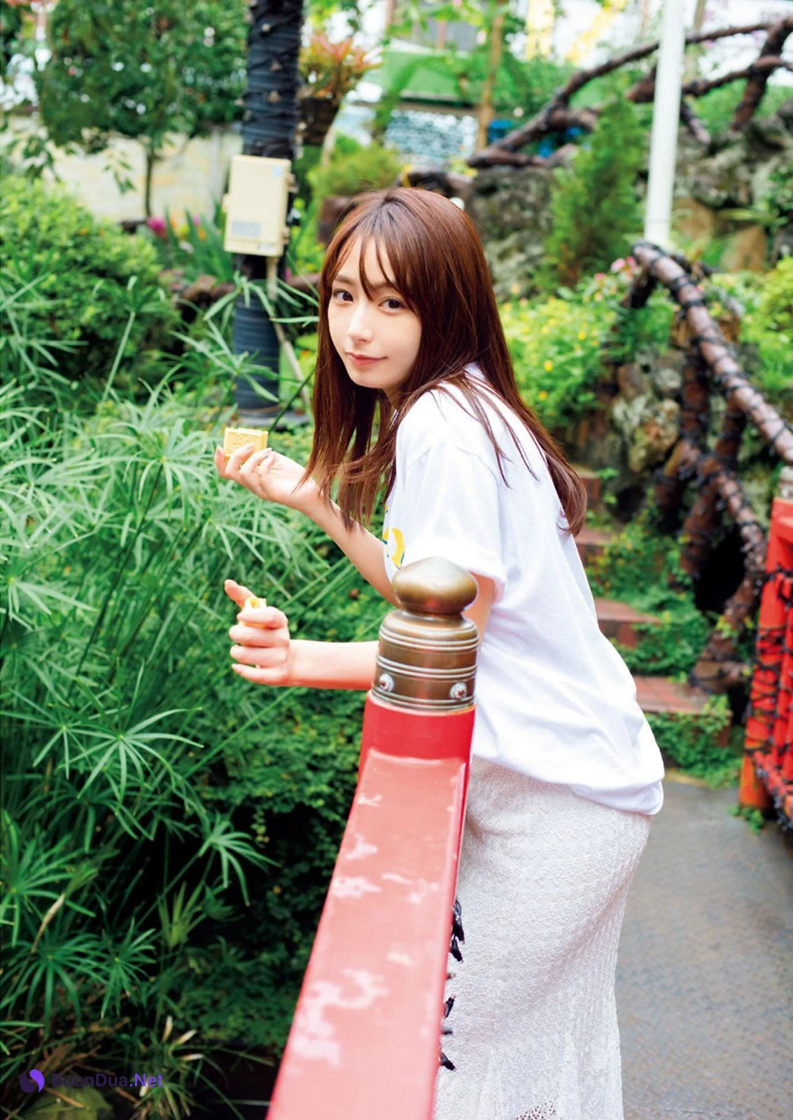 Misato Ugaki 宇垣美里, Big Comic Spirits 2018 No.51 (ビッグコミックスピリッツ 2018年51号) - Photo 7