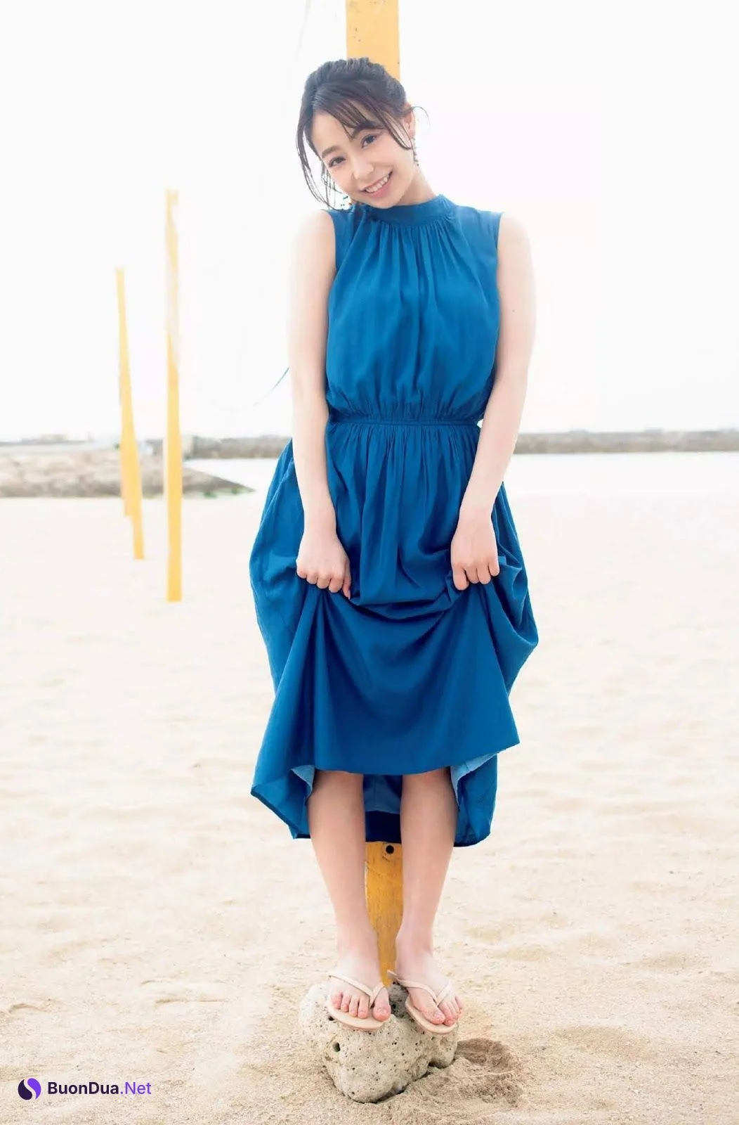 Misato Ugaki 宇垣美里, Weekly Playboy 2019 No.17 (週刊プレイボーイ 2019年17号) - Photo 6
