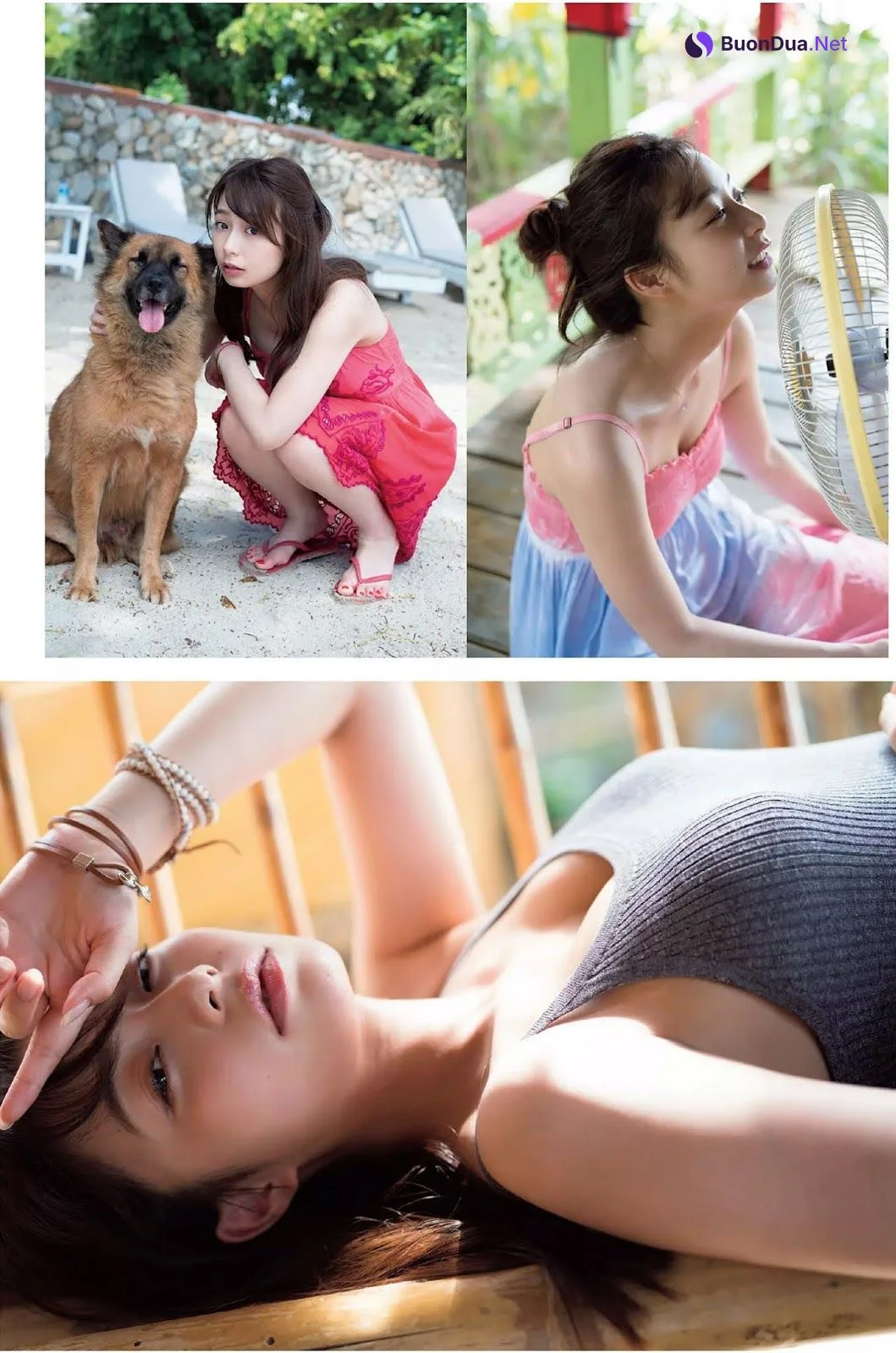 Misato Ugaki 宇垣美里, Weekly Playboy 2019 No.32 (週刊プレイボーイ 2019年32号) - Photo 9