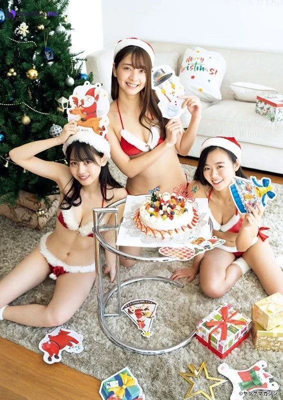 Miss Magazine ミスマガジン 2018 & 2019 Part2 男子禁制♥クリスマスパーティ, Young Magazine 2020 No.02 (ヤングマガジン 2020年2号) - Photo 5