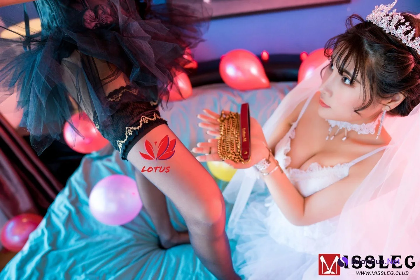 [MISSLEG蜜丝] M006 换位婚礼（下）浪味仙 壹壹 - Photo 2