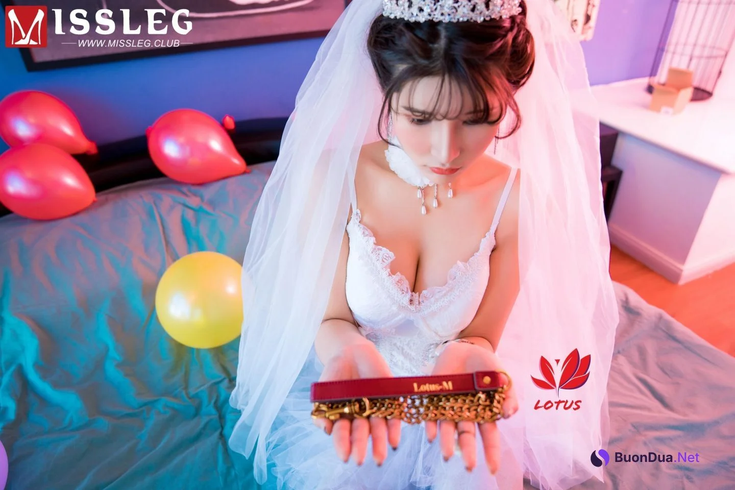[MISSLEG蜜丝] M006 换位婚礼（下）浪味仙 壹壹 - Photo 5