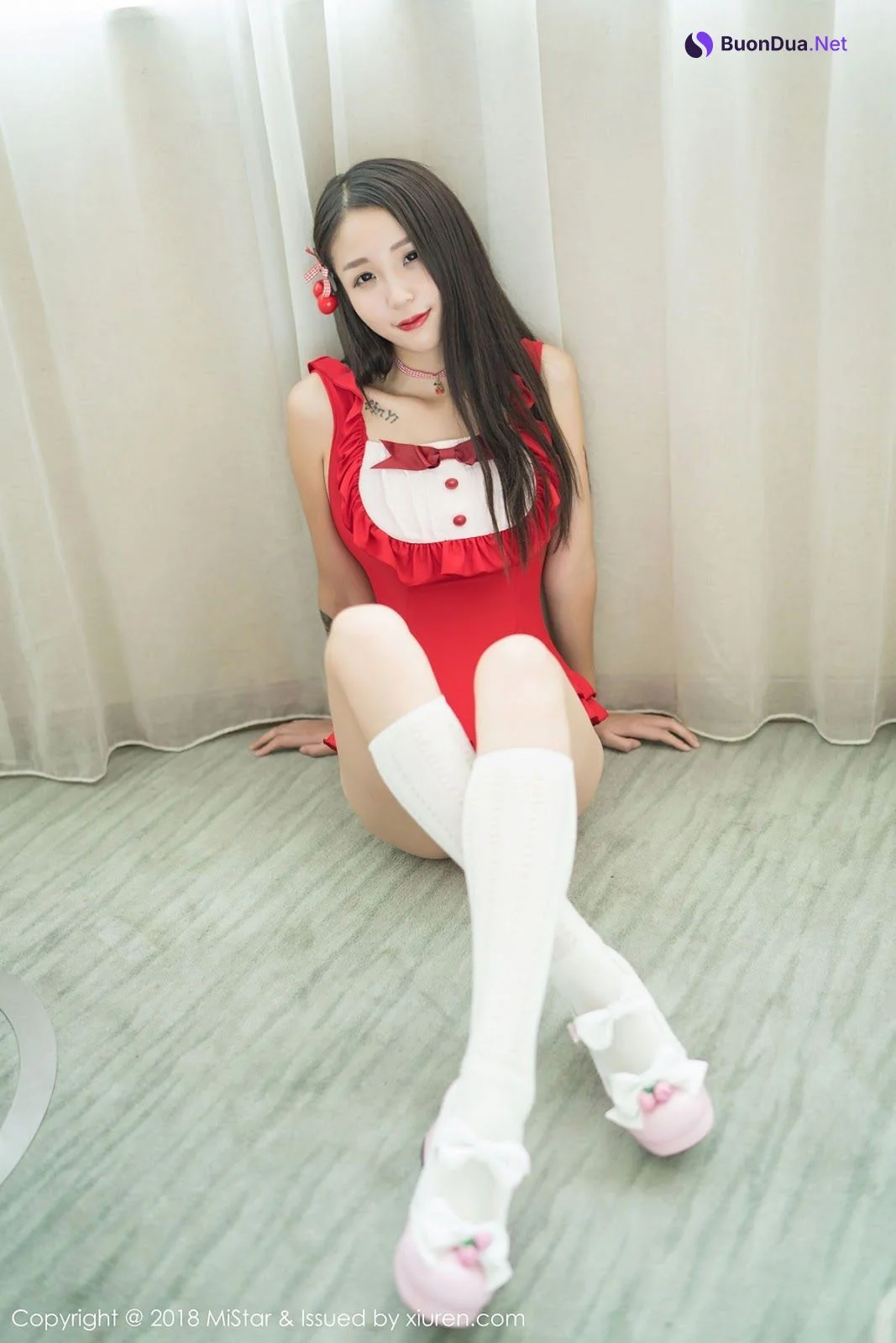 [MiStar魅妍社] 2018.12.29 VOL.258 白沫 - 사진 19