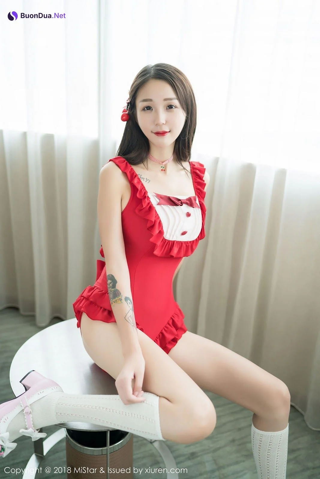[MiStar魅妍社] 2018.12.29 VOL.258 白沫 - 사진 5