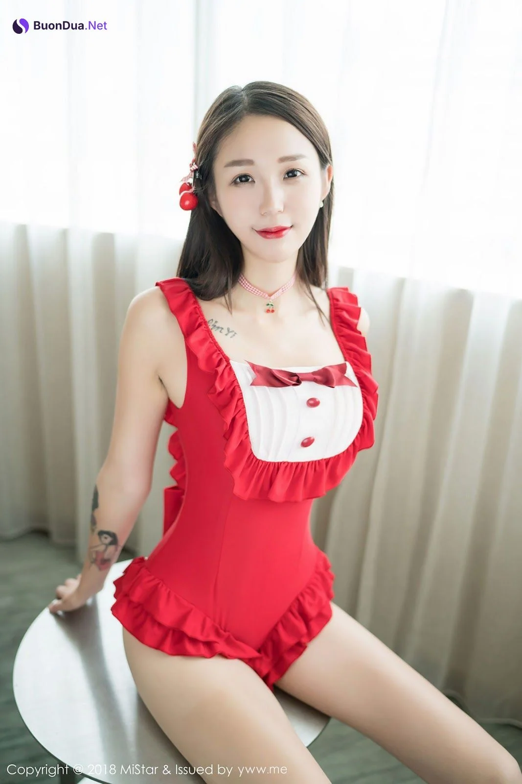 [MiStar魅妍社] 2018.12.29 VOL.258 白沫 - 사진 6