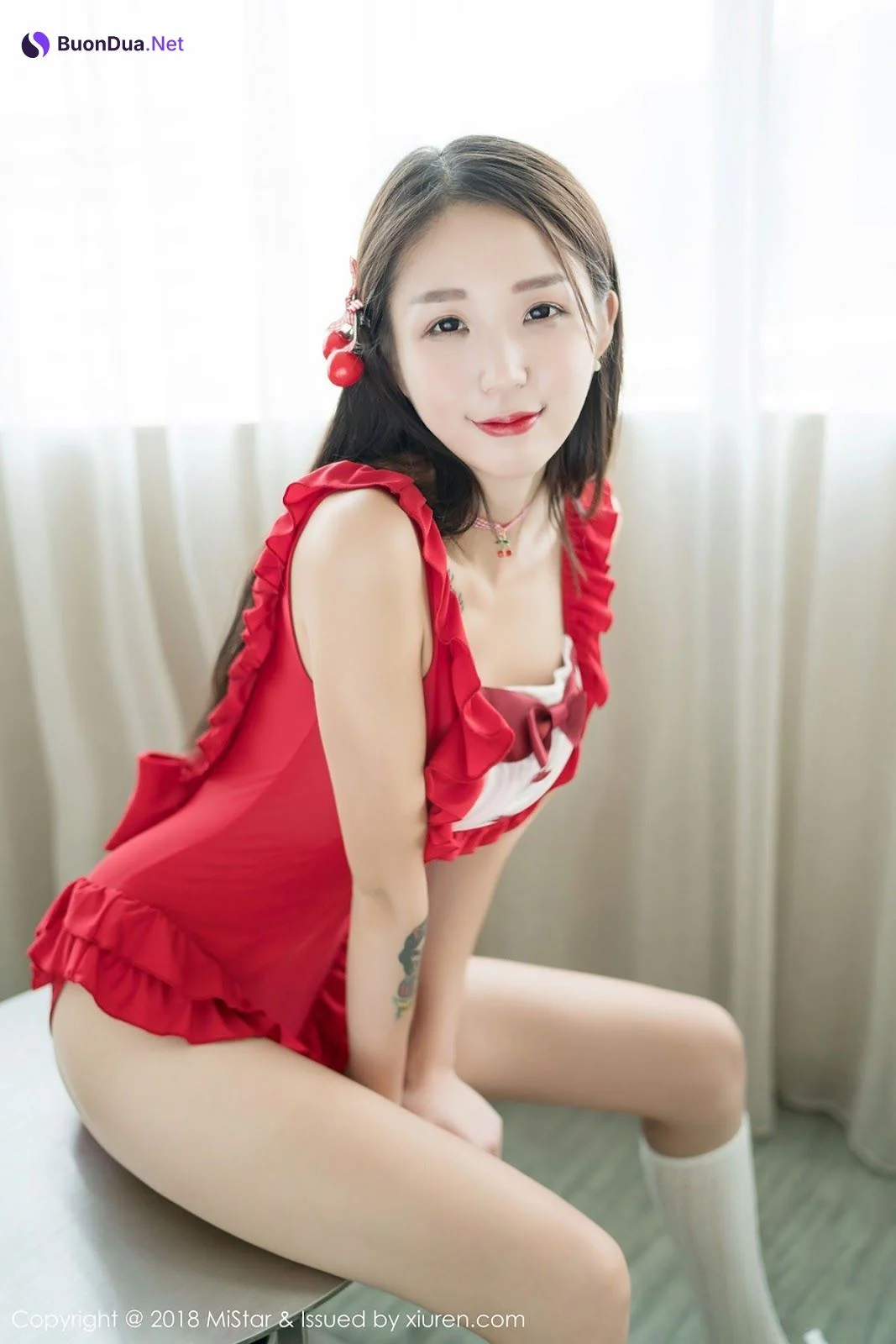 [MiStar魅妍社] 2018.12.29 VOL.258 白沫 - 사진 7