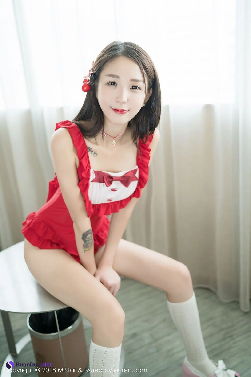 [MiStar魅妍社] 2018.12.29 VOL.258 白沫 - 사진 8