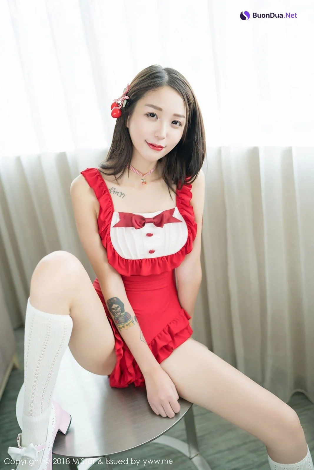 [MiStar魅妍社] 2018.12.29 VOL.258 白沫 - 사진 9