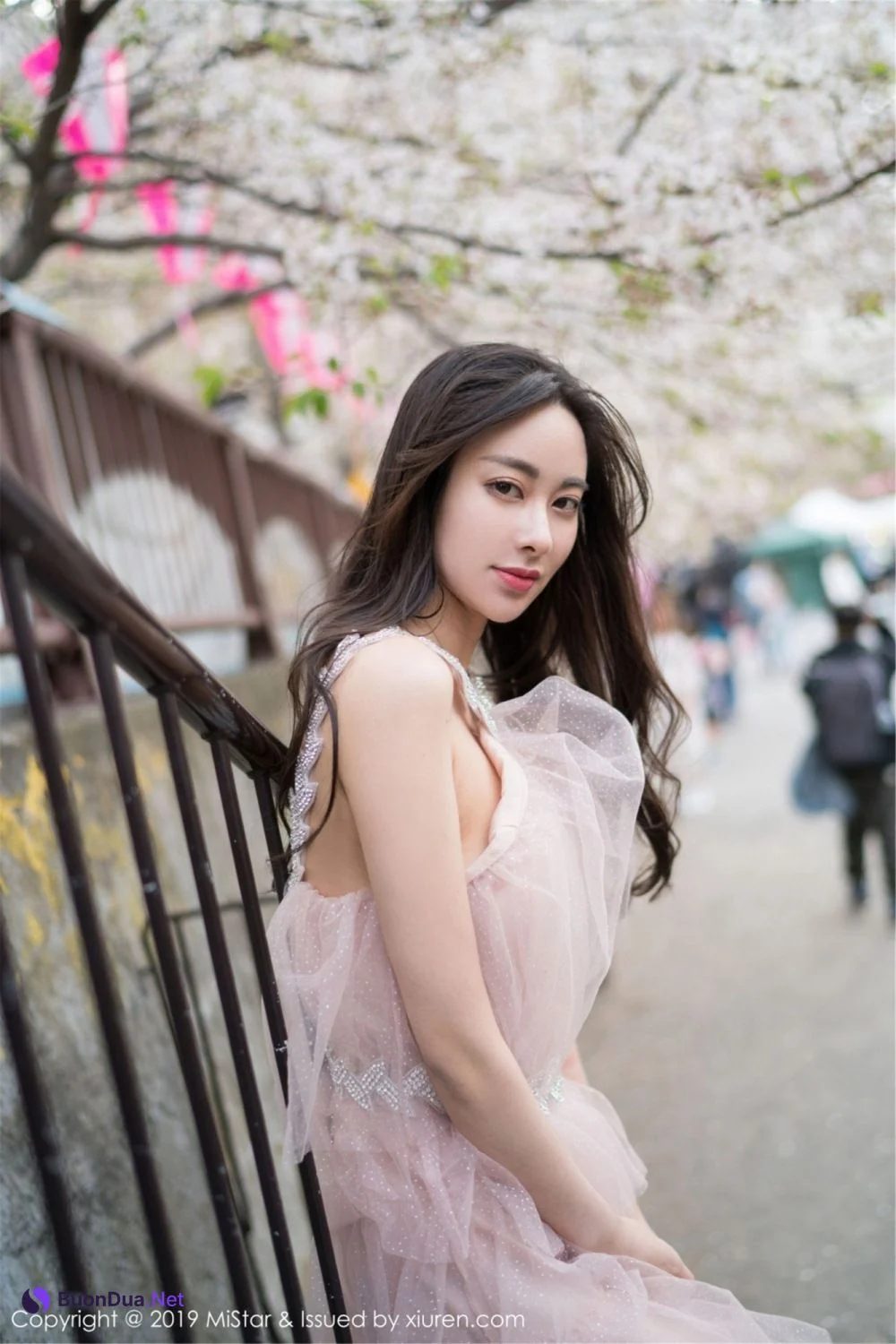 [MiStar魅妍社] 2019.04.15 VOL.280 穆菲菲 - 사진 3