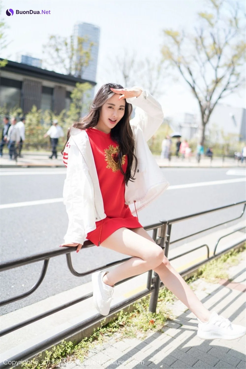 [MiStar魅妍社] 2019.04.15 VOL.280 穆菲菲 - 사진 4