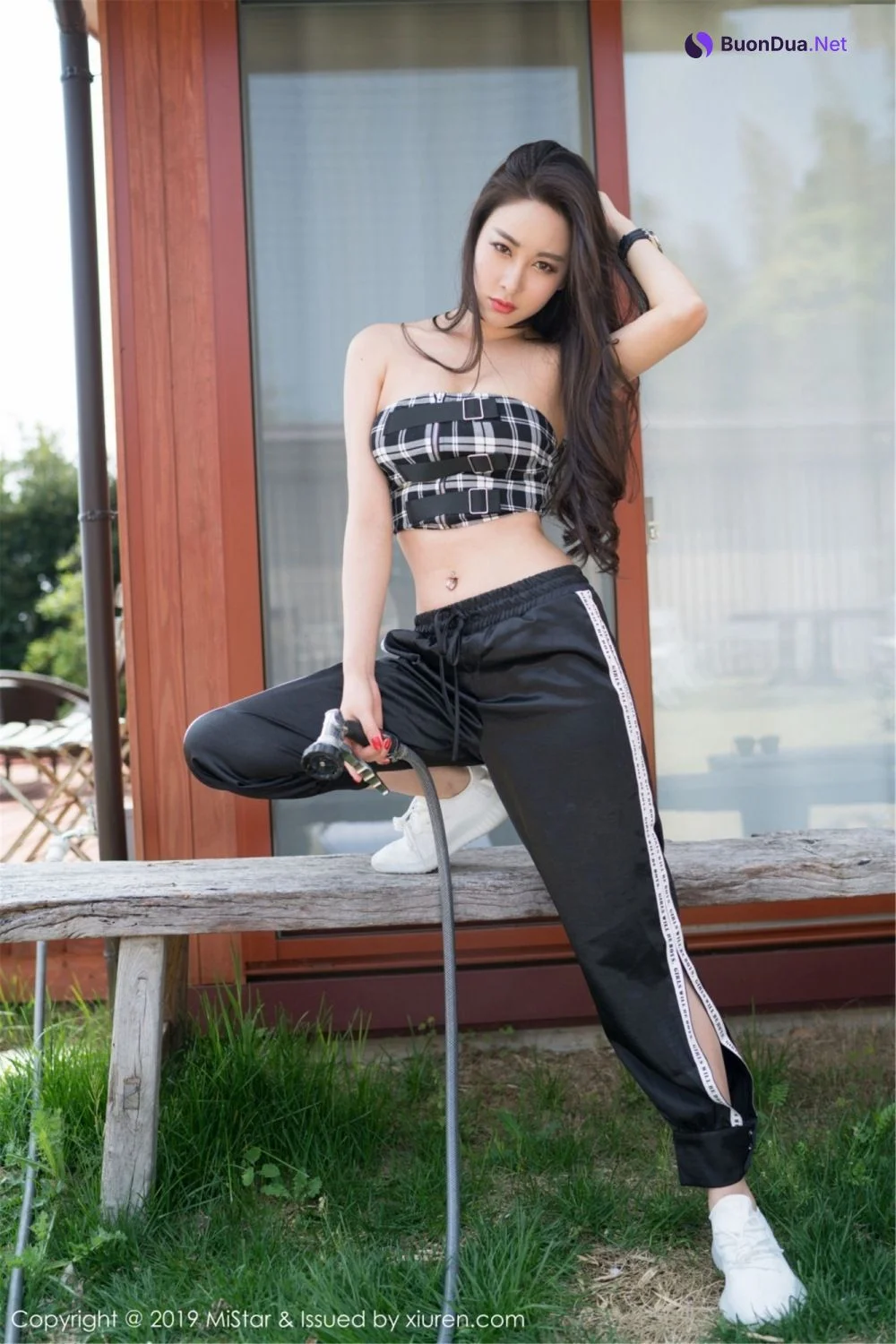 [MiStar魅妍社] 2019.04.15 VOL.280 穆菲菲 - 사진 5