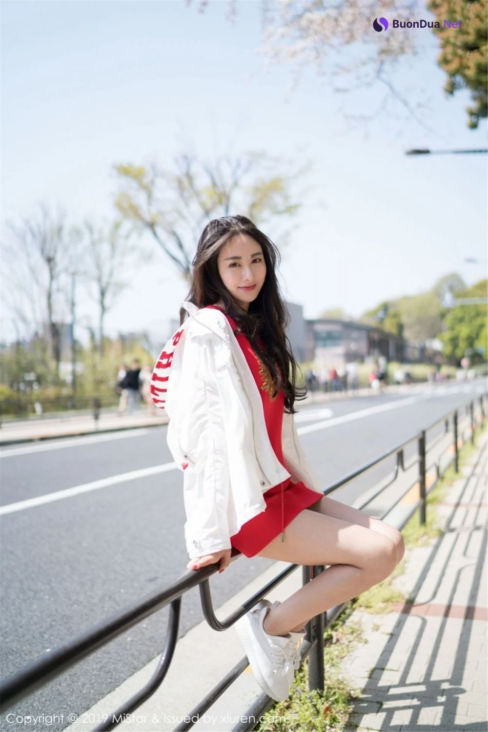 [MiStar魅妍社] 2019.04.15 VOL.280 穆菲菲 - 사진 7