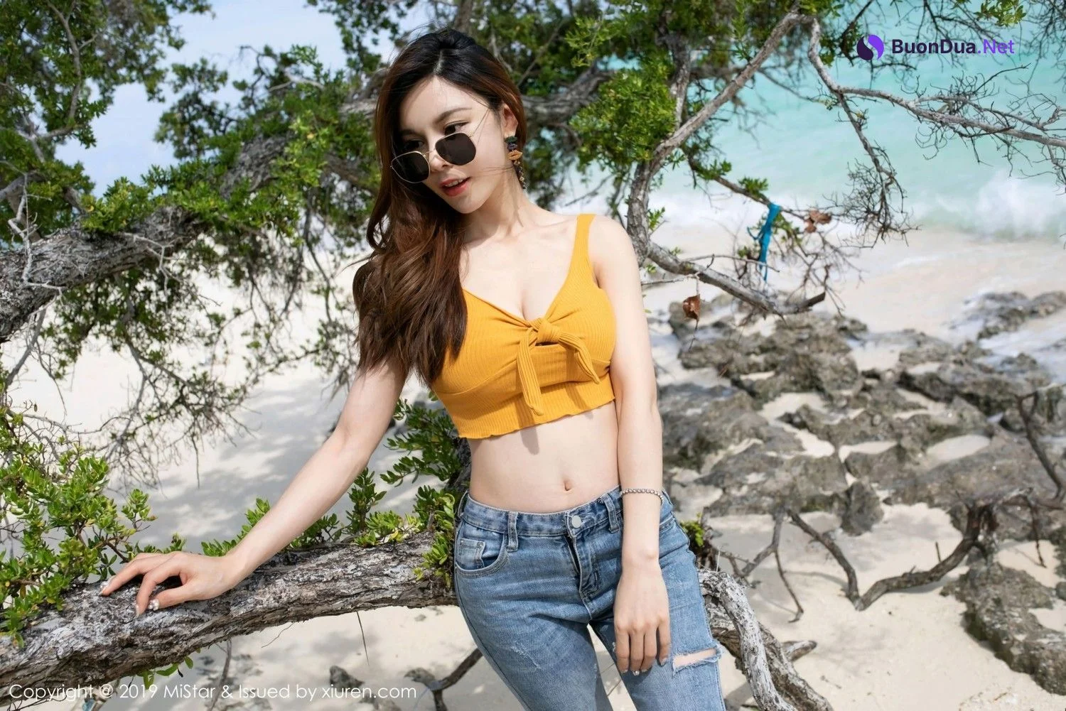 [MiStar魅妍社] 2019.07.19 VOL.299 沈佳熹 - 写真 10