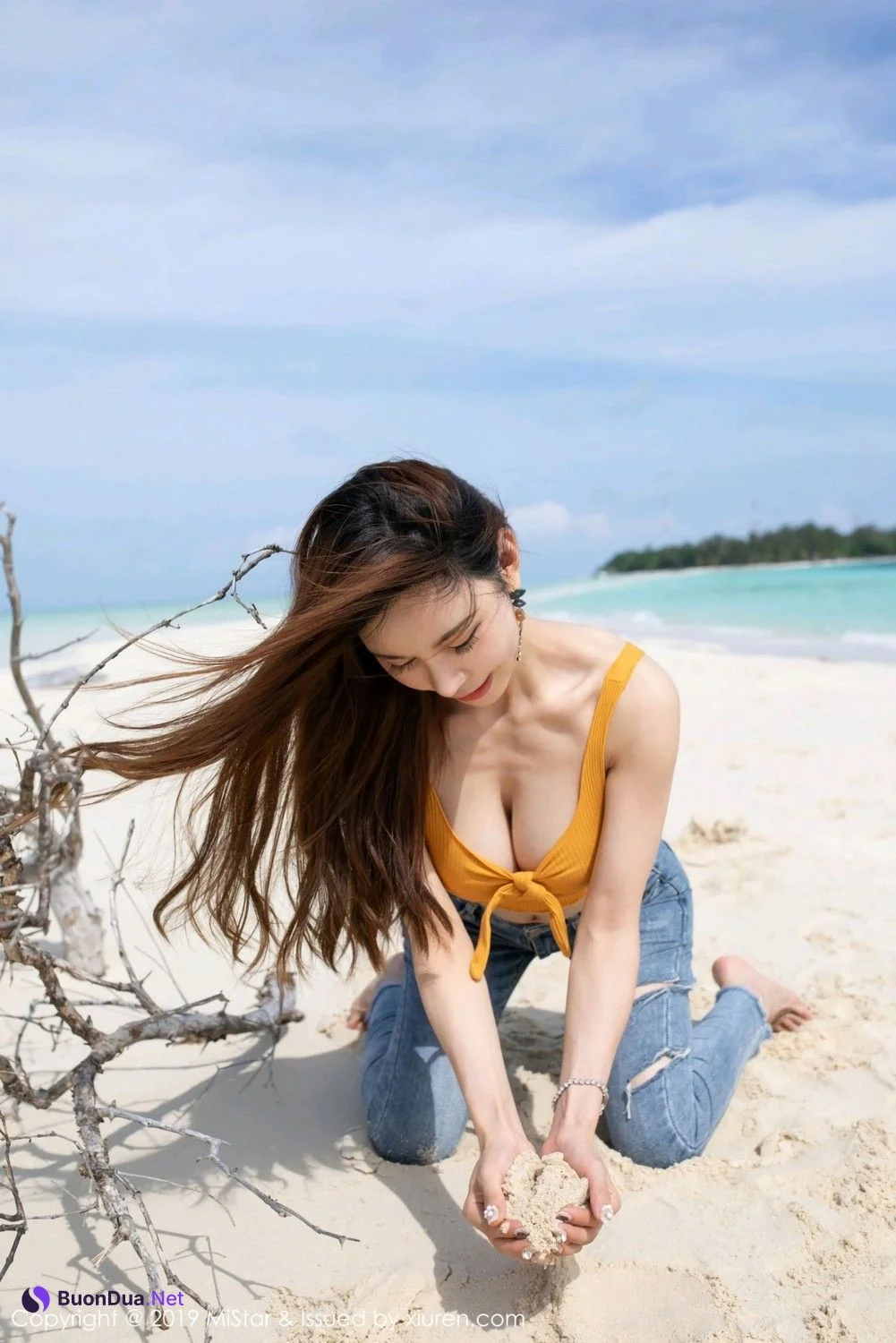 [MiStar魅妍社] 2019.07.19 VOL.299 沈佳熹 - 写真 11