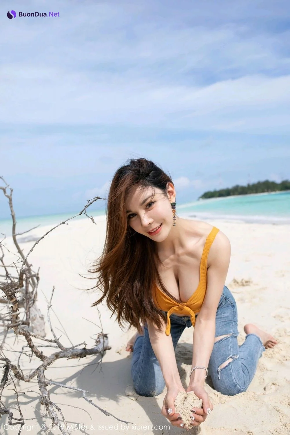 [MiStar魅妍社] 2019.07.19 VOL.299 沈佳熹 - 写真 12