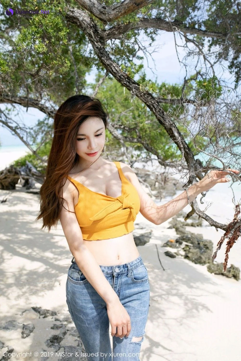 [MiStar魅妍社] 2019.07.19 VOL.299 沈佳熹 - 写真 16