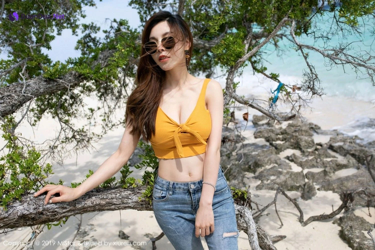 [MiStar魅妍社] 2019.07.19 VOL.299 沈佳熹 - 写真 3