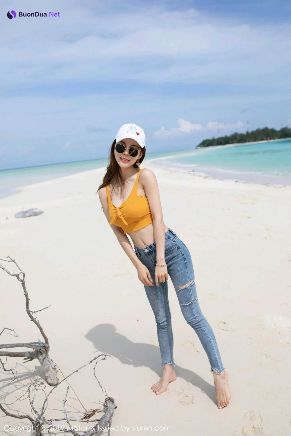 [MiStar魅妍社] 2019.07.19 VOL.299 沈佳熹 - 写真 7