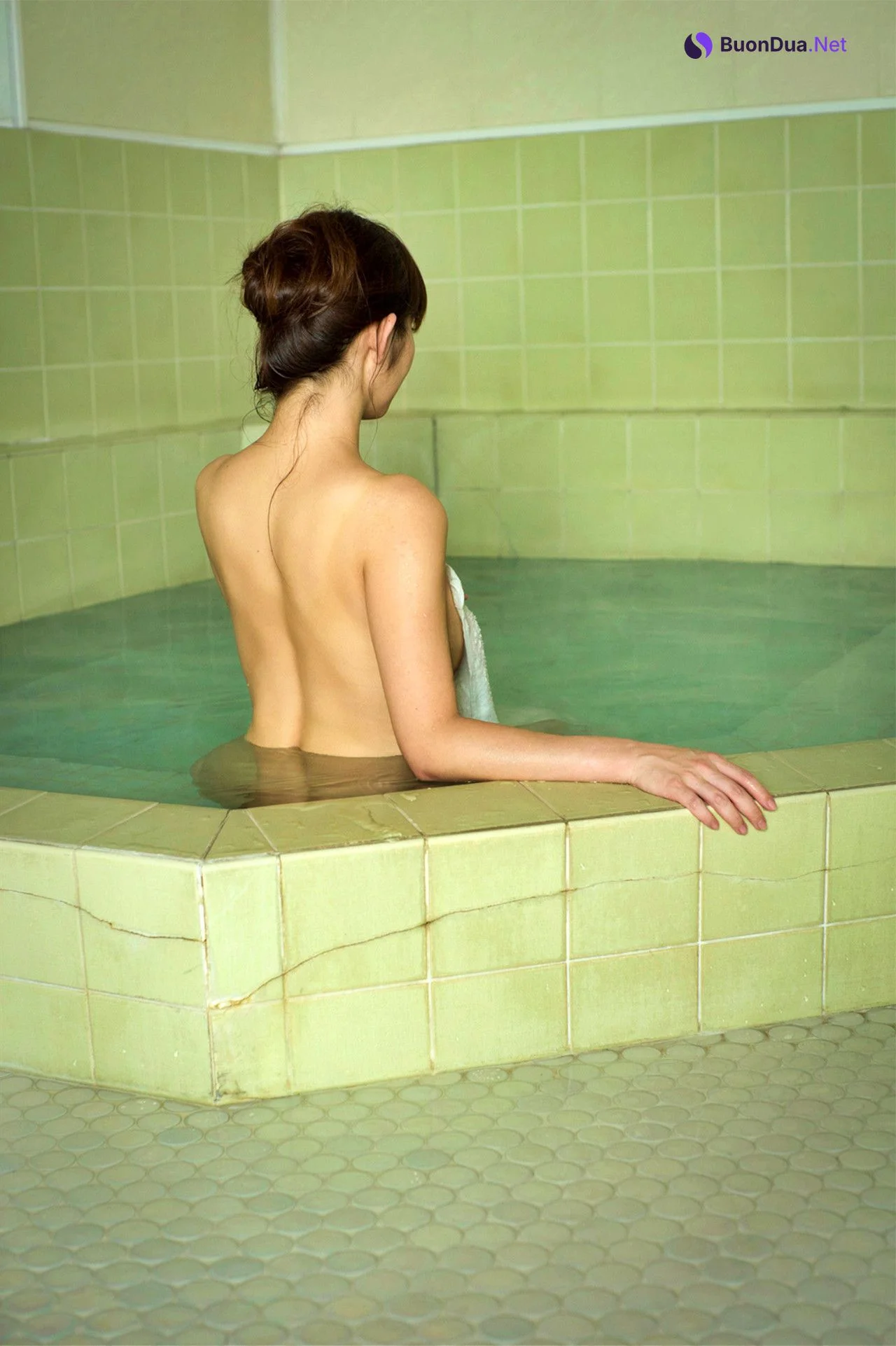 Misumi Shiochi 塩地美澄, FLASHデジタル写真集 [癒やらし温泉旅] Set.03 - Photo 12