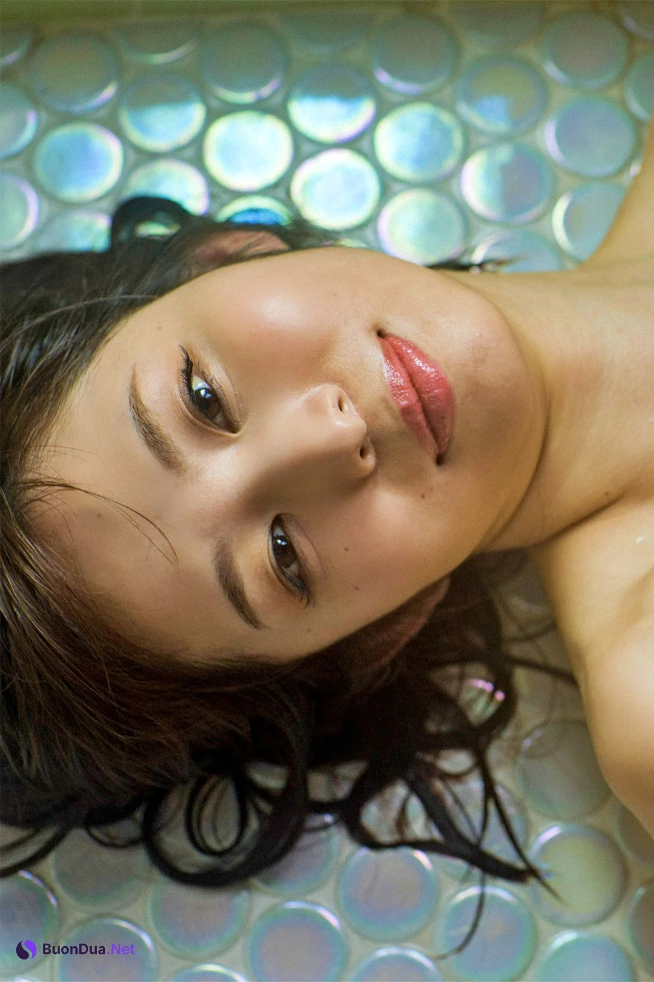 Misumi Shiochi 塩地美澄, FLASHデジタル写真集 [癒やらし温泉旅] Set.03 - Photo 18