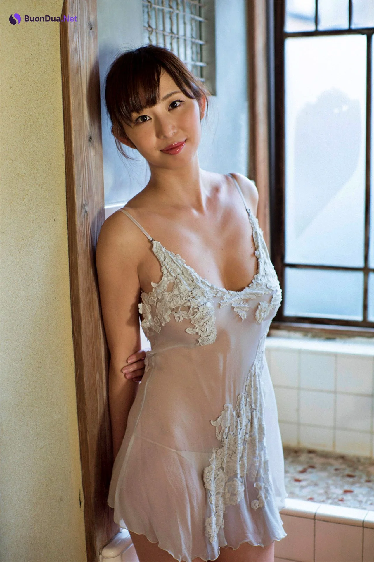 Misumi Shiochi 塩地美澄, FLASHデジタル写真集 [癒やらし温泉旅] Set.03 - Photo 2