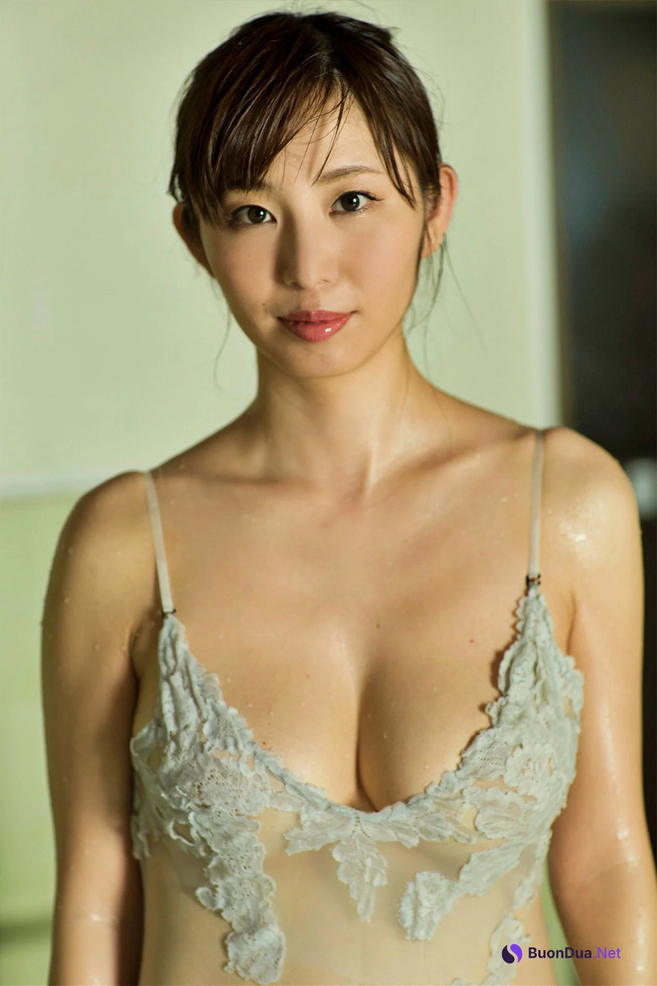 Misumi Shiochi 塩地美澄, FLASHデジタル写真集 [癒やらし温泉旅] Set.03 - Photo 4