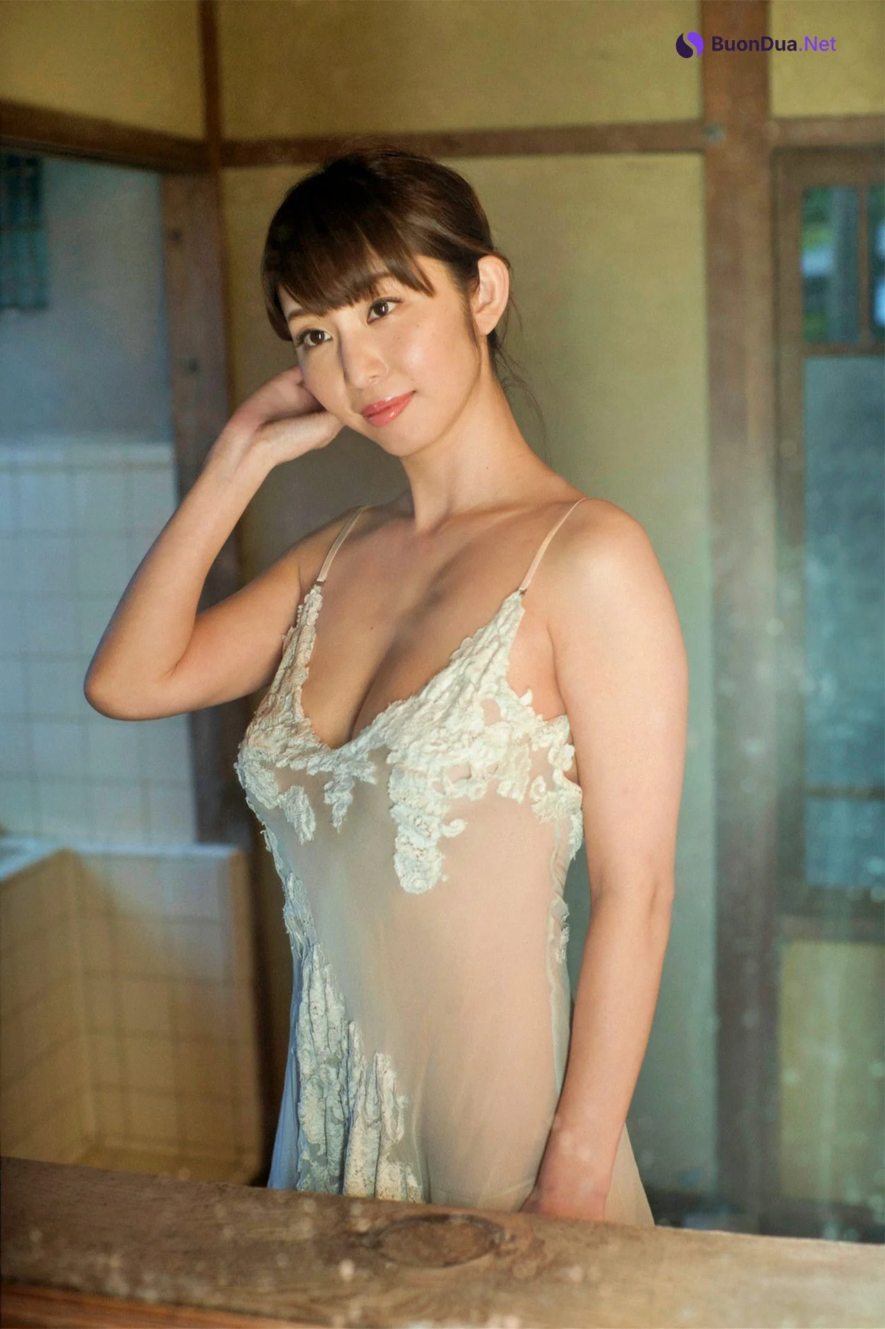 Misumi Shiochi 塩地美澄, FLASHデジタル写真集 [癒やらし温泉旅] Set.03 - Photo 8