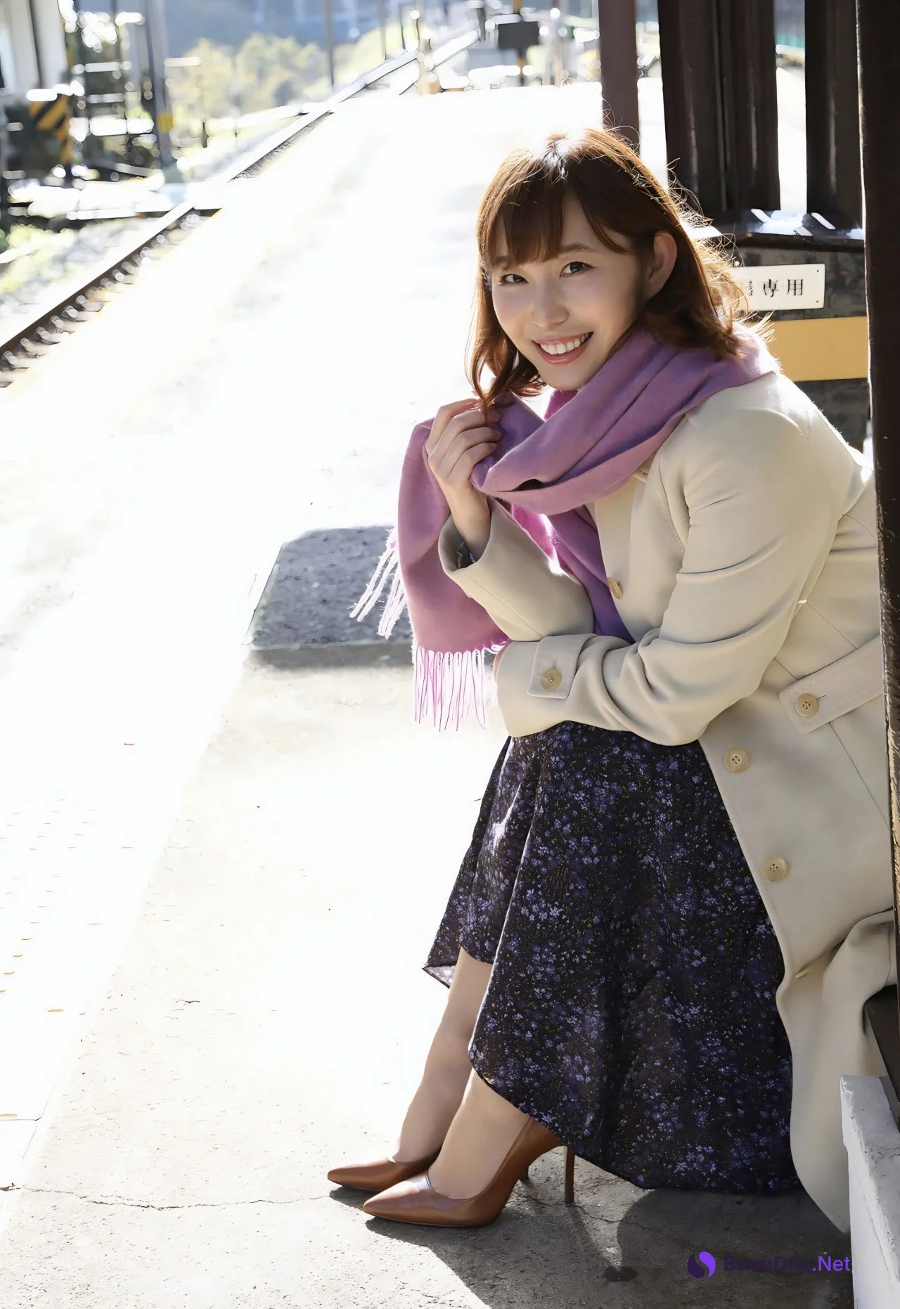 Misumi Shiochi 塩地美澄, FRIDAYデジタル写真集 「一泊二日、わけありな旅 Vol.03」 Set.03 - Photo 2
