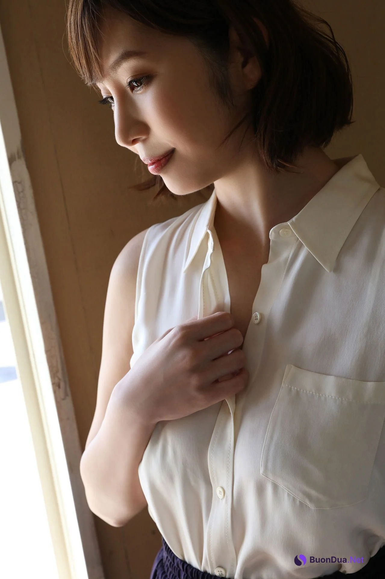Misumi Shiochi 塩地美澄, ＦＲＩＤＡＹデジタル写真集 「日本一のフェロモン美女アナと官能トリップ」 Set.01 - 照片 16