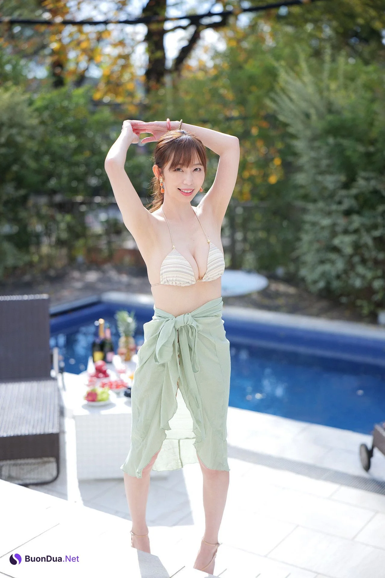 Misumi Shiochi 塩地美澄, 週刊ポストデジタル写真集 「女子アナ桃源郷」 Set.01 - 사진 2