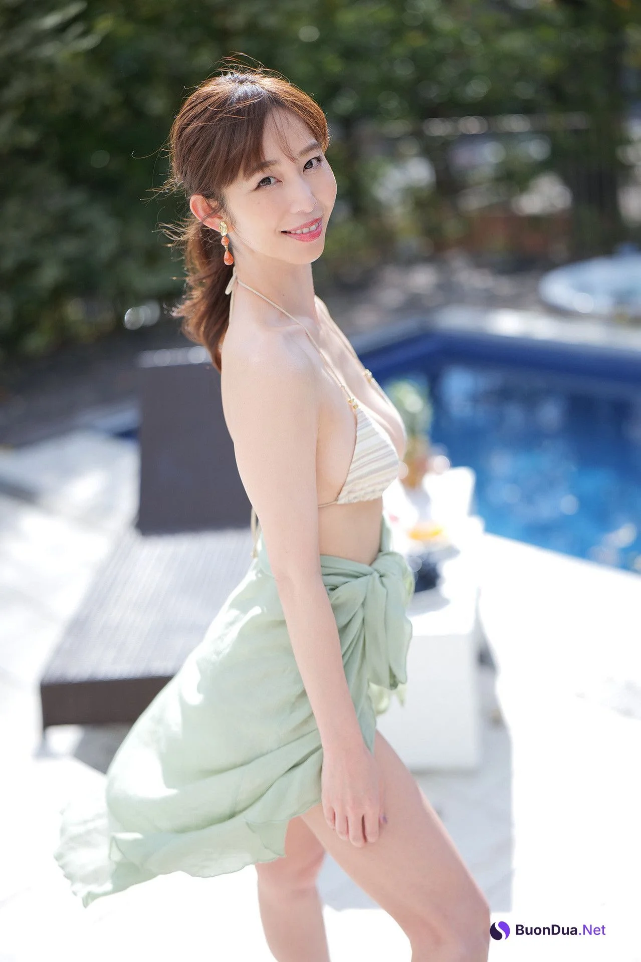 Misumi Shiochi 塩地美澄, 週刊ポストデジタル写真集 「女子アナ桃源郷」 Set.01 - 사진 6