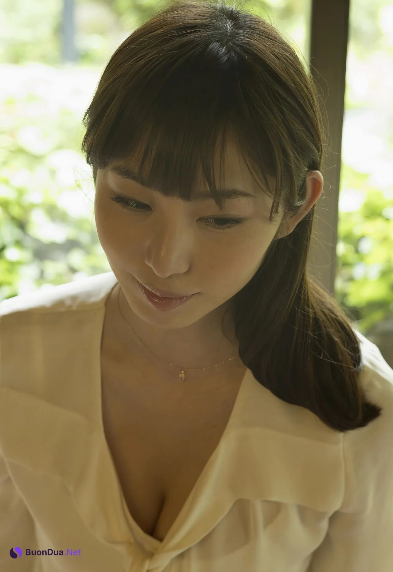 Misumi Shiochi 塩地美澄, 週刊現代デジタル写真集 「日本一ＳＥＸＹな美女アナと温泉旅」 Set.01 - Photo 10
