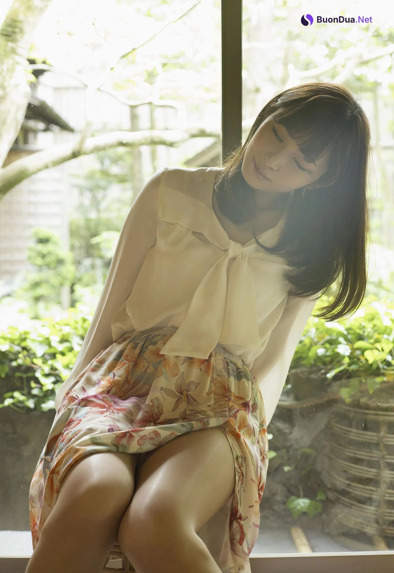 Misumi Shiochi 塩地美澄, 週刊現代デジタル写真集 「日本一ＳＥＸＹな美女アナと温泉旅」 Set.01 - Photo 12
