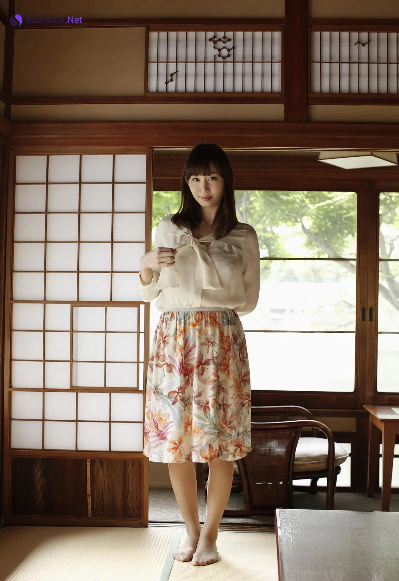 Misumi Shiochi 塩地美澄, 週刊現代デジタル写真集 「日本一ＳＥＸＹな美女アナと温泉旅」 Set.01 - Photo 13