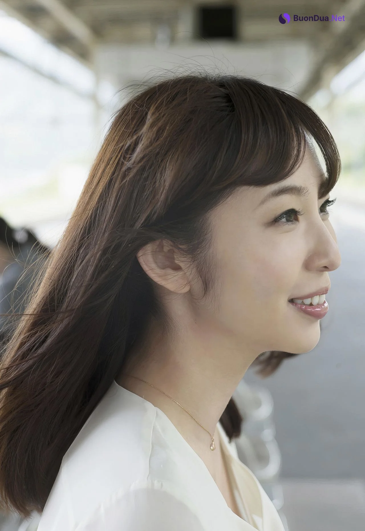 Misumi Shiochi 塩地美澄, 週刊現代デジタル写真集 「日本一ＳＥＸＹな美女アナと温泉旅」 Set.01 - Photo 2