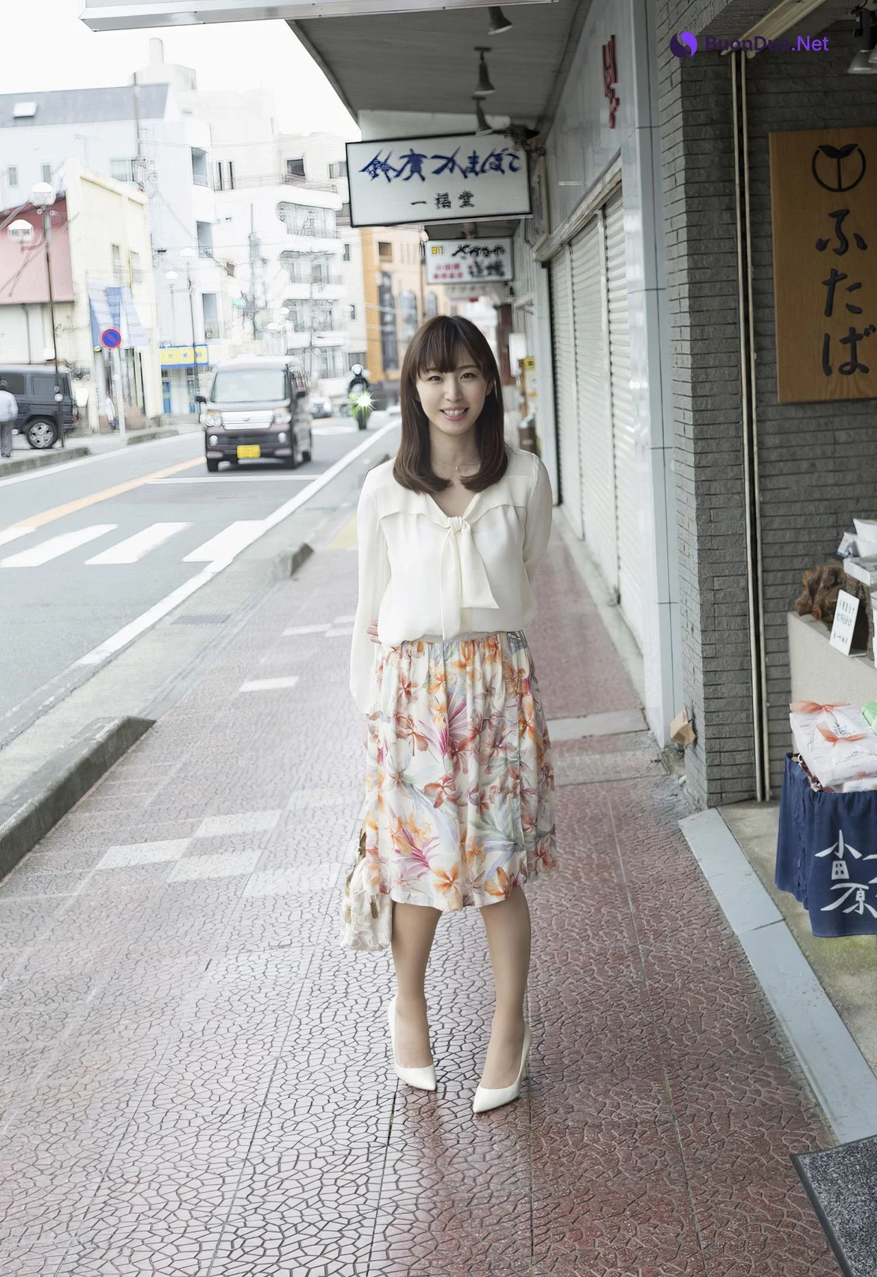 Misumi Shiochi 塩地美澄, 週刊現代デジタル写真集 「日本一ＳＥＸＹな美女アナと温泉旅」 Set.01 - Photo 3