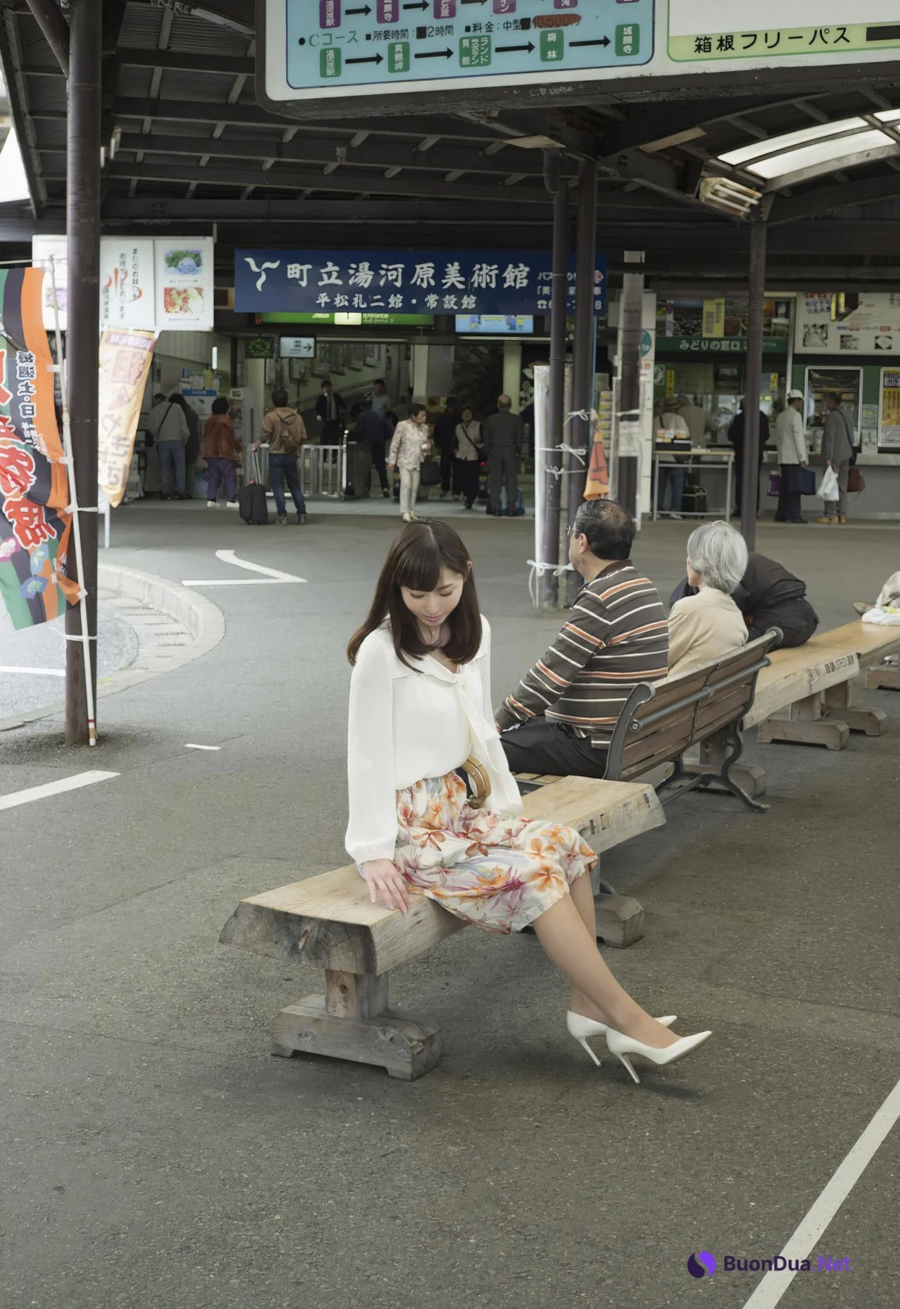 Misumi Shiochi 塩地美澄, 週刊現代デジタル写真集 「日本一ＳＥＸＹな美女アナと温泉旅」 Set.01 - Photo 4