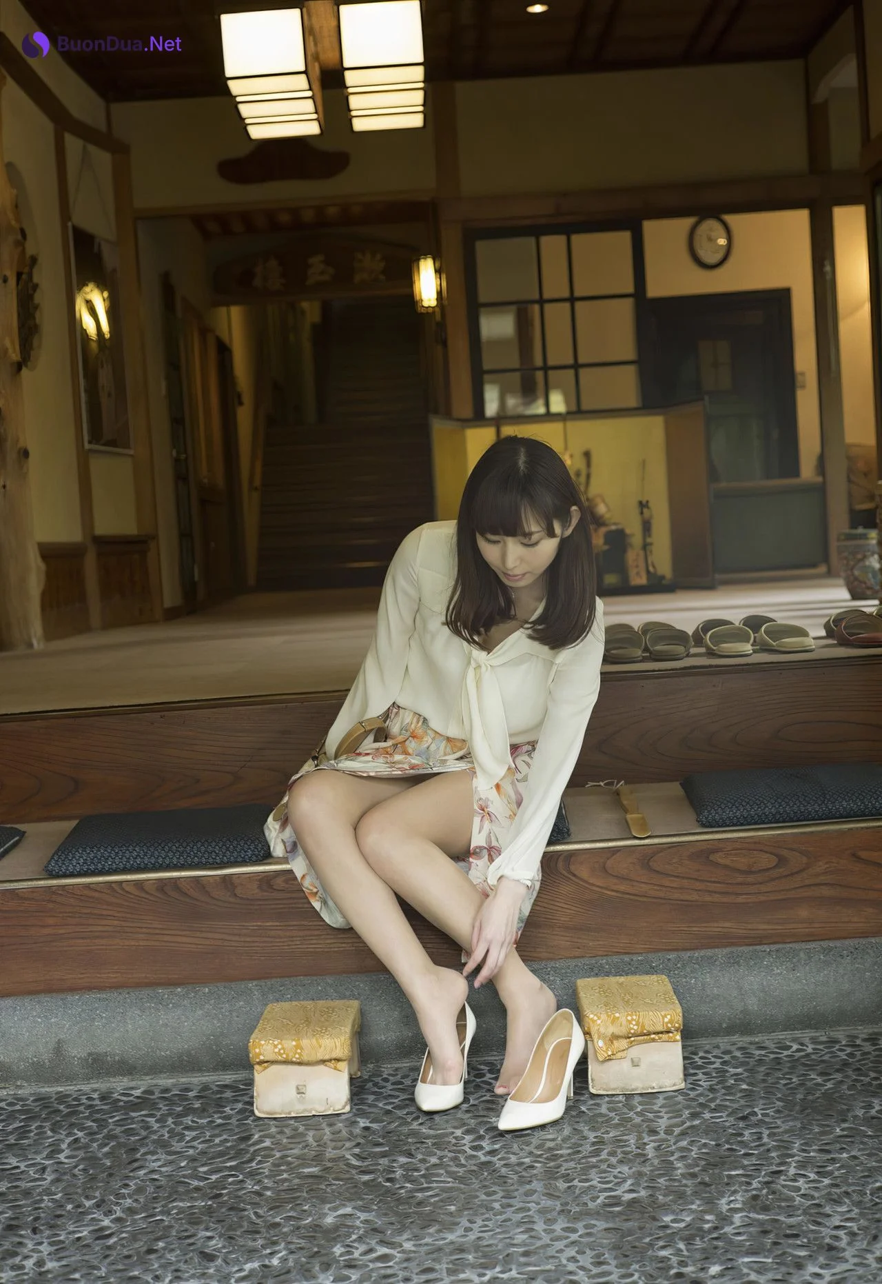 Misumi Shiochi 塩地美澄, 週刊現代デジタル写真集 「日本一ＳＥＸＹな美女アナと温泉旅」 Set.01 - Photo 7