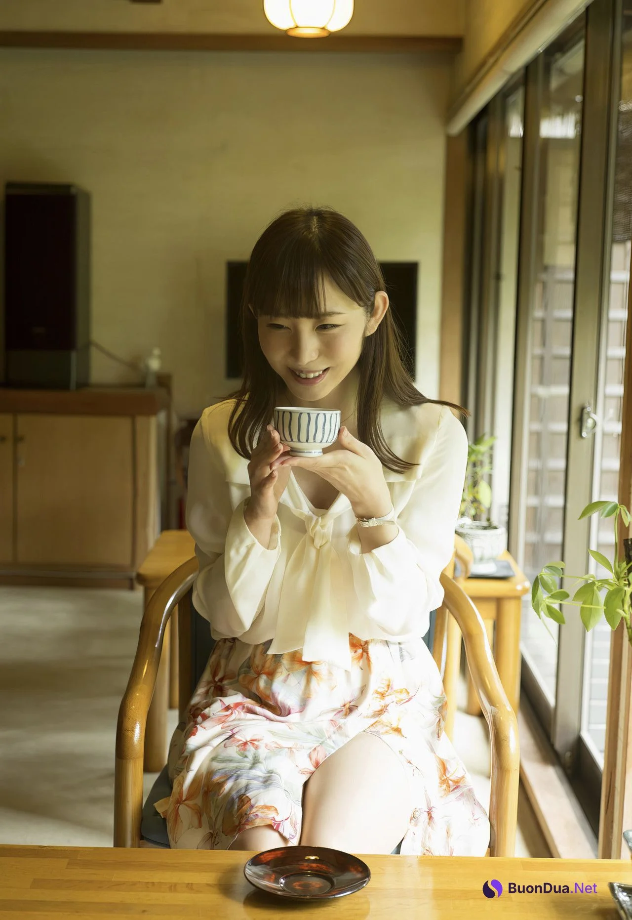Misumi Shiochi 塩地美澄, 週刊現代デジタル写真集 「日本一ＳＥＸＹな美女アナと温泉旅」 Set.01 - Photo 8