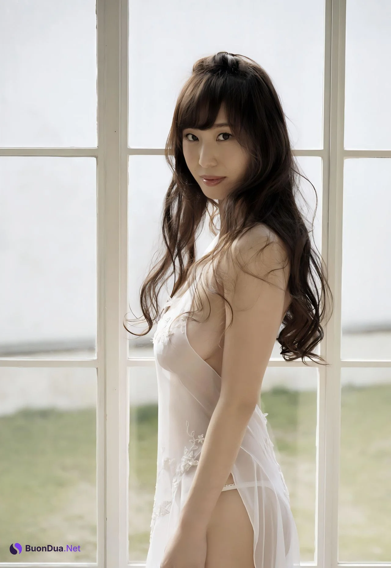 Misumi Shiochi 塩地美澄, 週刊現代デジタル写真集 「美女アナの昼下がり」 Set.01 - Photo 2