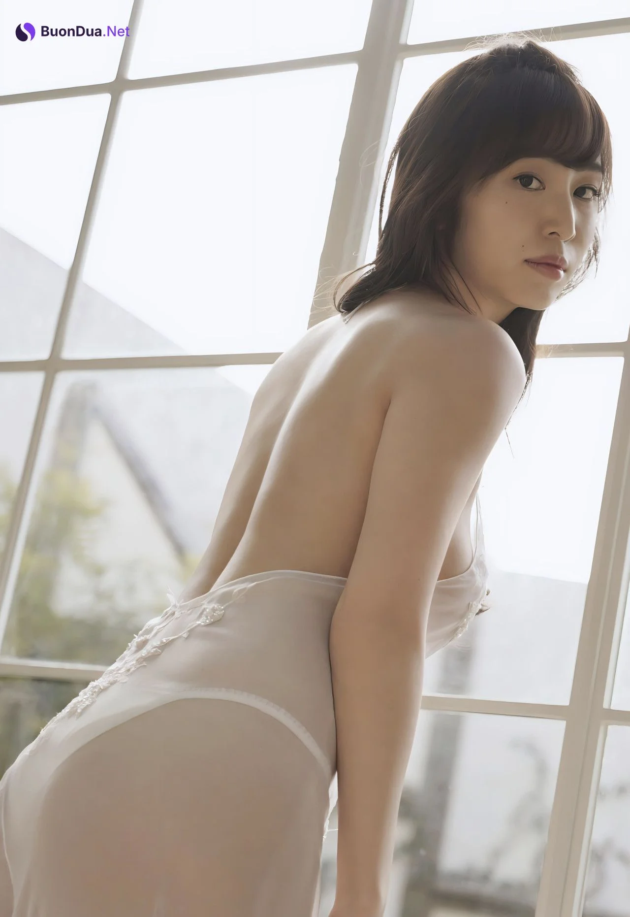Misumi Shiochi 塩地美澄, 週刊現代デジタル写真集 「美女アナの昼下がり」 Set.01 - Photo 3