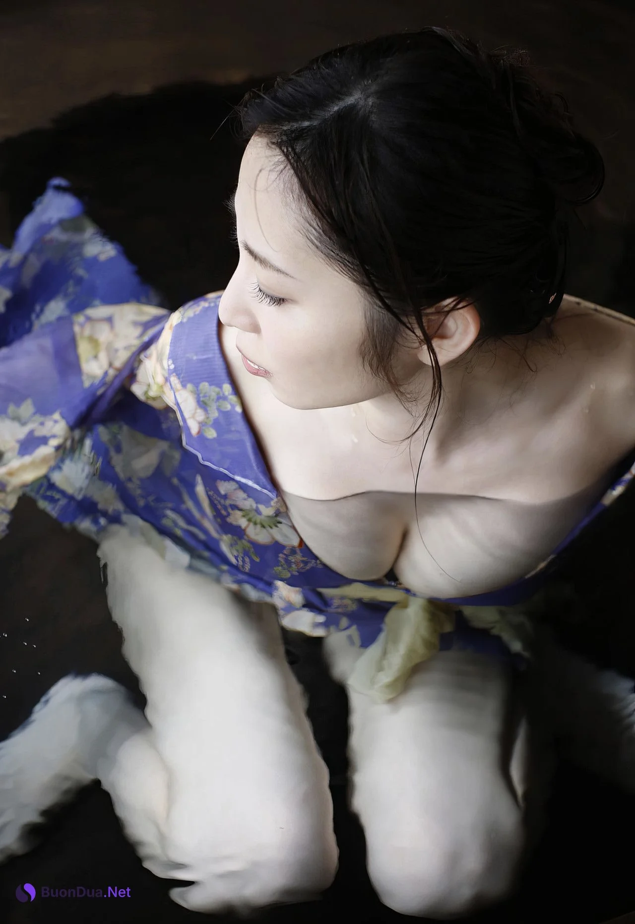 Misumi Shiochi 塩地美澄, 週刊現代デジタル写真集 「日本一ＳＥＸＹな美女アナと温泉旅」 Set.02 - Photo 10